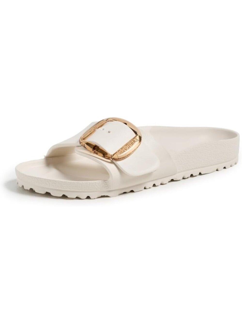 Stylish Women's Big Buckle Slide Sandals - Lightweight, Comfortable, Casual